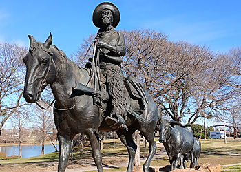 Waco Landmarks Waco Suspension Bridge