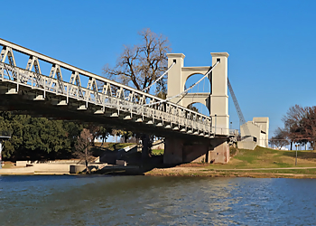 Waco Suspension Bridge Waco Landmarks image 1