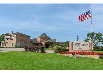 Arlington funeral home Wade Family Funeral Home