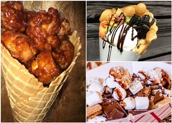 Yonkers Food Trucks Waffle Box Food Truck & Rink Side Café