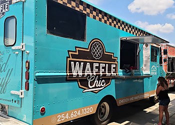 Waco Food Trucks Waffle Chic