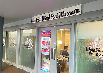 Waikiki Wind Spa - Honolulu, HI Massage Therapy - Exterior Image