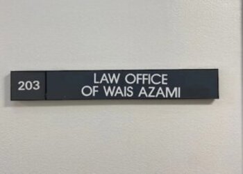 Garden Grove Criminal Defense Lawyers Wais Azami - LAW OFFICE OF WAIS AZAMI