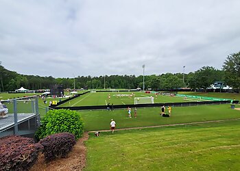 Cary Places To See WakeMed Soccer Park