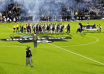 Cary Places To See WakeMed Soccer Park