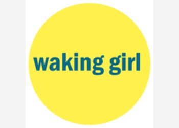 Waking Girl Web Design