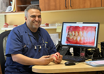 Dr Touni, DDS, MSD - Touni Orthodontics Sunnyvale Orthodontists Dr Touni, DDS, MSD - Touni Orthodontics