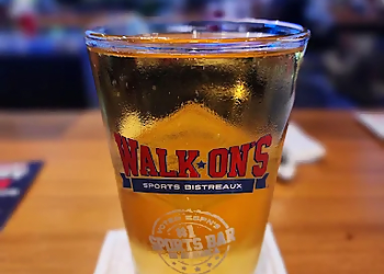 Walk-On's Sports Bistreaux Tampa Walk-On's Sports Bistreaux Tampa - Tampa, FL Sports Bars - Service Highlights
