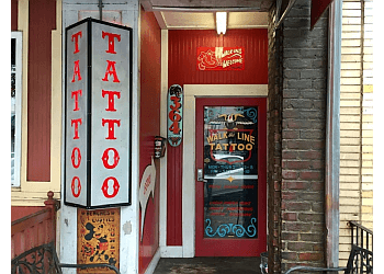 Athens tattoo shop Walk the Line Tattoo