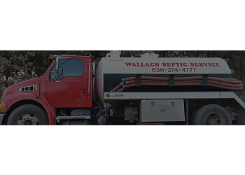 St Louis septic tank service Wallach Septic Service