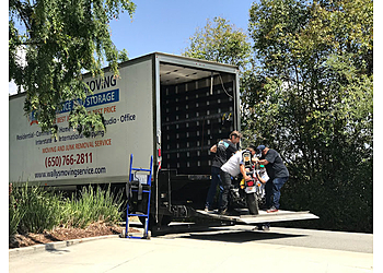 San Mateo Moving Companies Wally’s Moving & Junk Removal Services