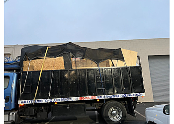 San Mateo Moving Companies Wally’s Moving & Junk Removal Services