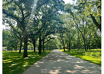 Des Moines Hiking Trails Walnut Woods State Park