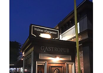 Bridgeport Barbecue Restaurants Walrus Alley