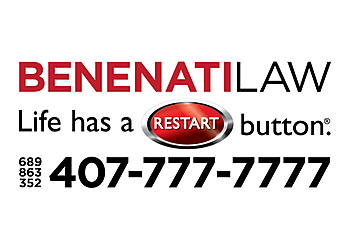 Orlando Bankruptcy Lawyers Walter F. Benenati - THE BENENATI LAW FIRM