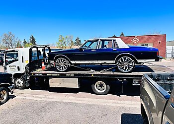 Colorado Springs Towing Companies Walt’s Towing Inc.