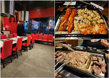 Wang Cho Korean BBQ in Riverside Plaza is Now Open
