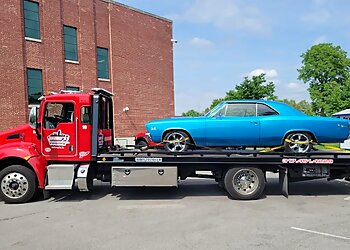 Indianapolis Towing Companies Ward's Towing, LLC.