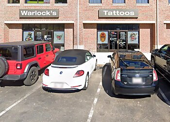 Raleigh Tattoo Shops Warlock's Tattoo Inc.