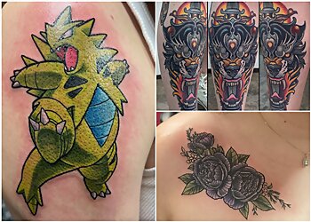 Raleigh Tattoo Shops Warlock's Tattoo Inc.