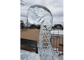 Warren City Square Ice Rink Warren Places To See image 1