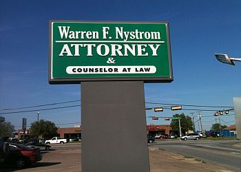 Warren Frank Nystrom - LAW OFFICE OF WARREN F. NYSTROM  Mesquite Real Estate Lawyers