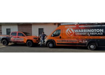 Warrington Chimney & Fireplace Philadelphia Chimney Sweep image 1