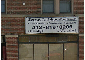 Pittsburgh tax service Warywoda Tax & Accounting Services