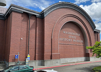 Washington State History Museum Tacoma Landmarks
