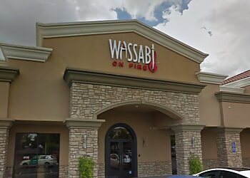 Fresno Sushi Wassabi On Fire
