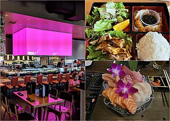 Fresno Sushi Wassabi On Fire