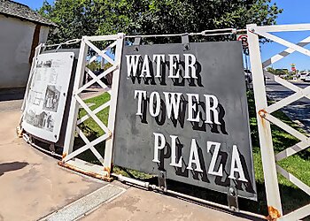 Gilbert Landmarks Water Tower Plaza