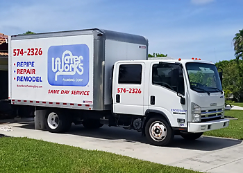 Water Works Plumbing Corporation Cape Coral Plumbers image 1