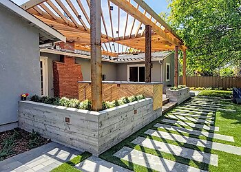 San Jose Landscaping Companies Water and Earth Landscape Design