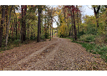 Dearborn Hiking Trails Waterfall Loop Trail