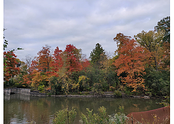 Dearborn Hiking Trails Waterfall Loop Trail