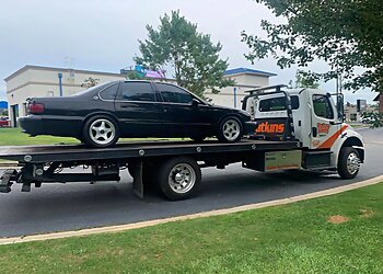Augusta Towing Companies Watkins Towing