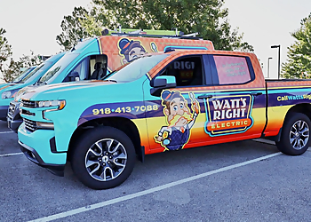 Watt’s Right Electric Tulsa Electricians image 1