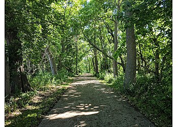 Aurora Hiking Trails Waubonsie Lake Park