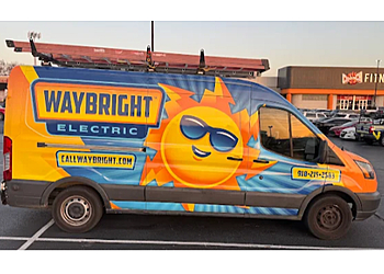 Waybright Electric - Broken Arrow, OK Electricians - Service Vehicle Image