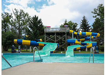 Detroit amusement park Wayne County Family Aquatic Center