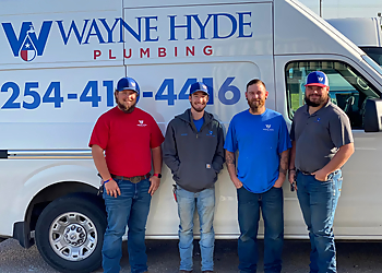 Killeen Plumbers Wayne Hyde Plumbing