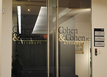 Washington Personal Injury Lawyers Wayne R. Cohen - COHEN & COHEN