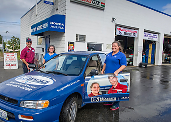 Providence Car Repair Shops Wayne's Service Plus