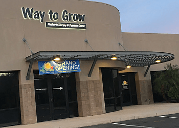 Way to Grow Pediatric Therapy Chandler Occupational Therapists