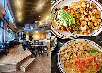 Seattle Vegetarian Restaurants Wayward Vegan Cafe