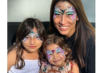 Los Angeles Face Painting We Adorn You