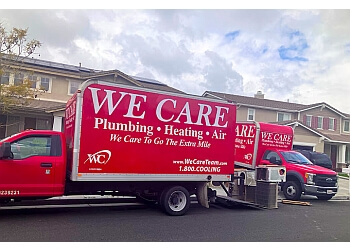 We Care Plumbing, Heating and Air Temecula Hvac Services