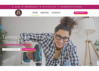 Cary Web Designers Web Luminary