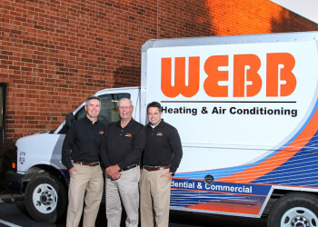 Webb Heating & Air Conditioning Greensboro Hvac Services